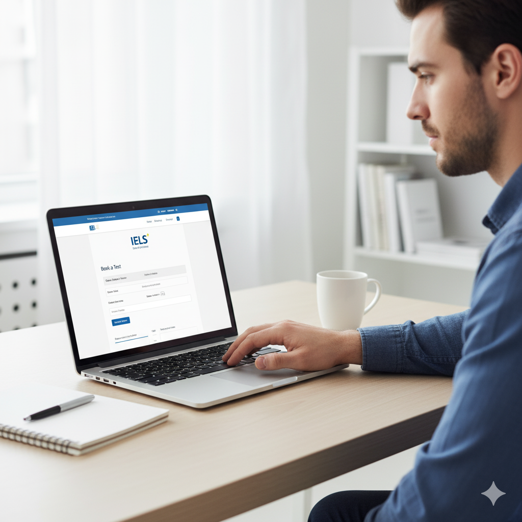 IELTS Test Booking